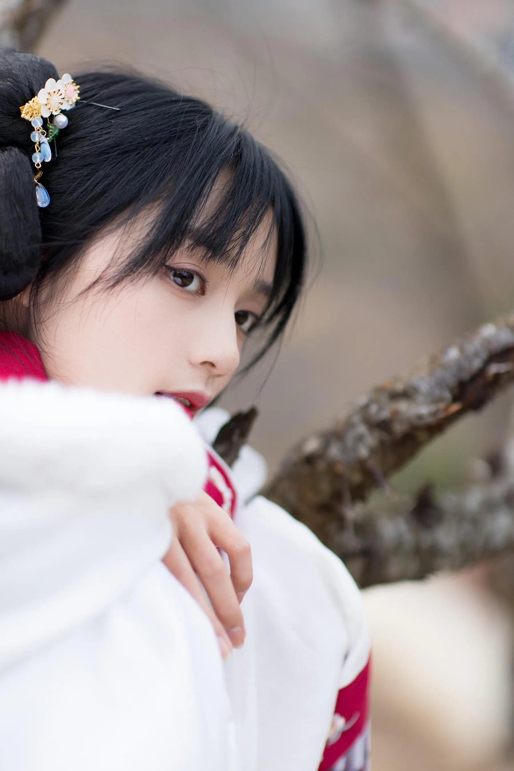 [YITUYU艺图语]2021.10.19 红昭愿 雨文 [23P]插图2